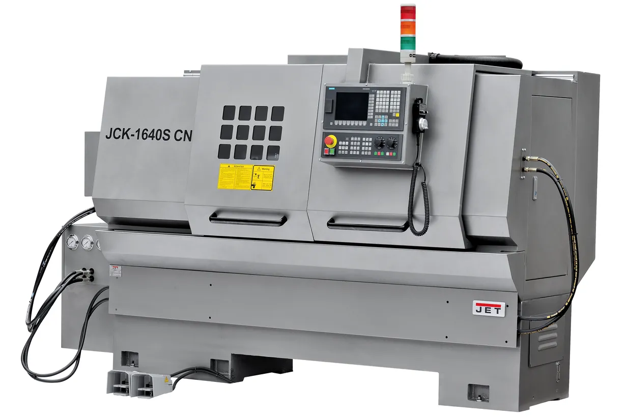 Фото JET JCK-2040 CNC Токарный станок с ЧПУ Siemens 808DA (Siemens 828D, Fanuc 0i) в интернет-магазине ToolHaus.ru